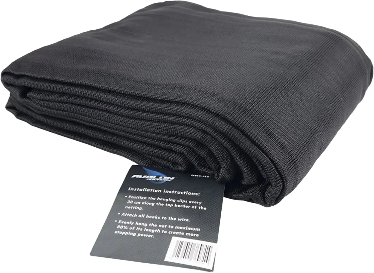 Стрілоуловлююча сітка Avalon 3x3m Black
