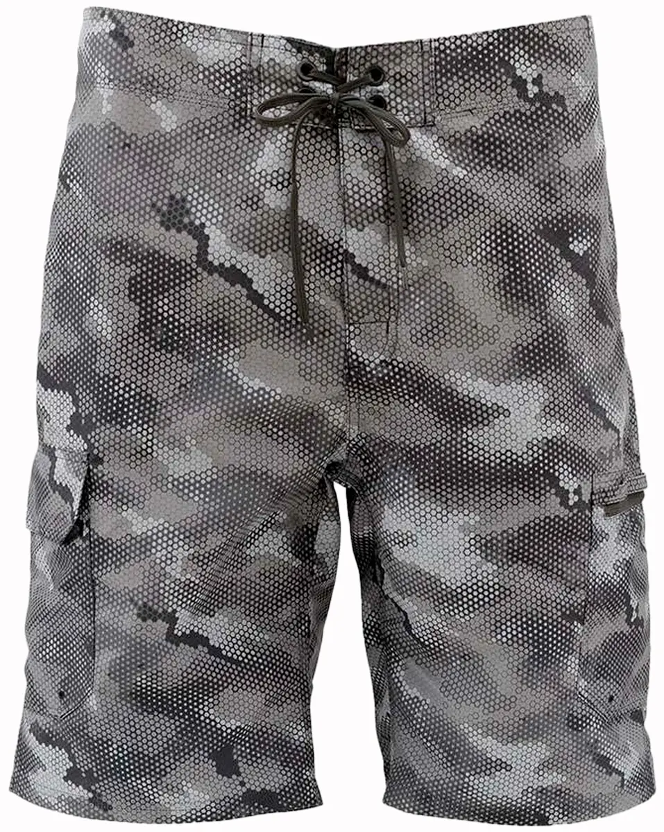 Шорти Simms Surf Short Prints 40 Hex Camo Sterling