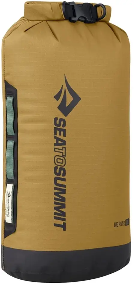 Гермомішок Sea To Summit Big River Dry Bag 13 Dull gold
