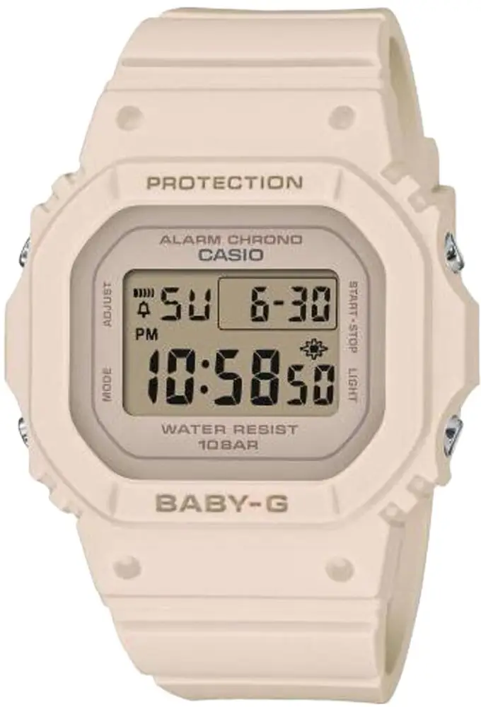 Годинник Casio BGD-565-4ER Baby-G. Бежевий
