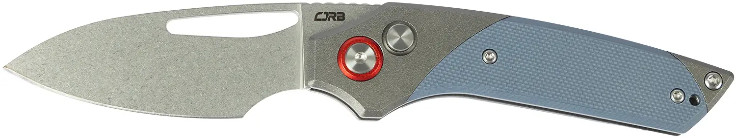 Ніж CJRB Version AR-RPM9 Aluminum+G10 Gray
