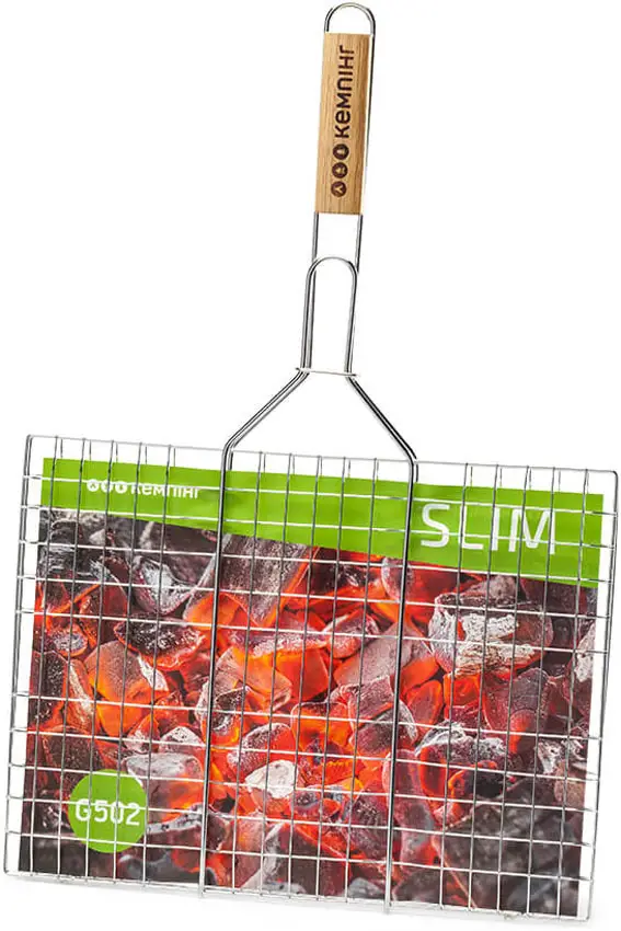 Решітка-гриль Кемпінг G502