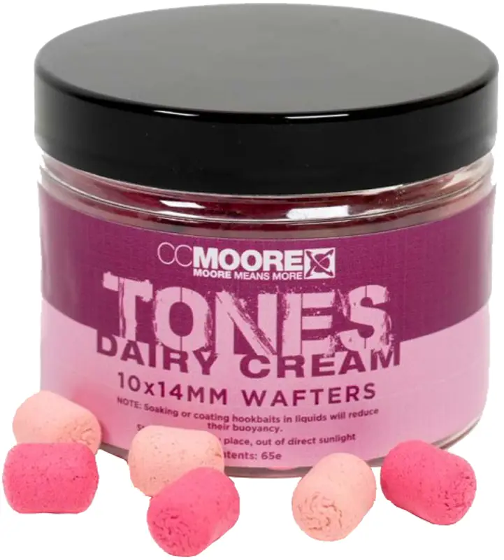 Бойли CC Moore Dairy Cream Tones Dumbell Wafters 10x14mm (65шт)