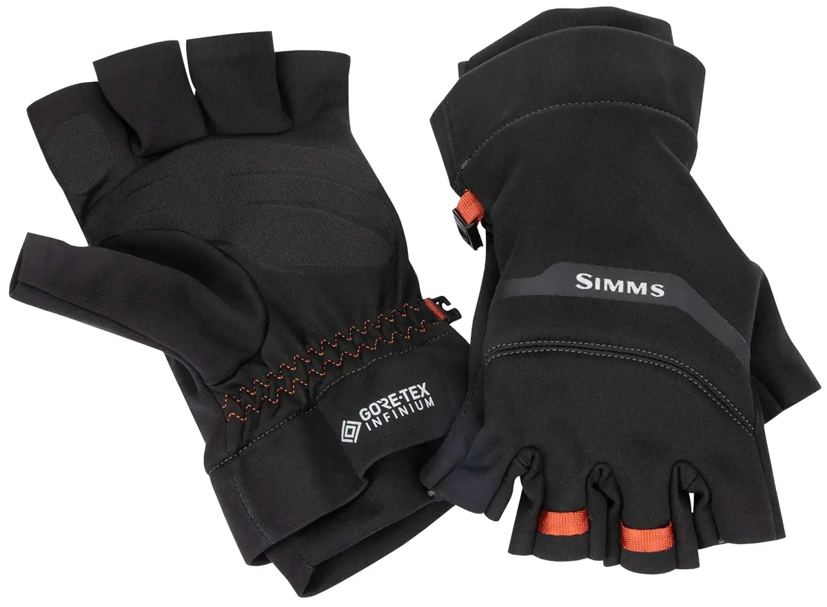 Перчатки Simms Gore-Tex Infinium Half Finger