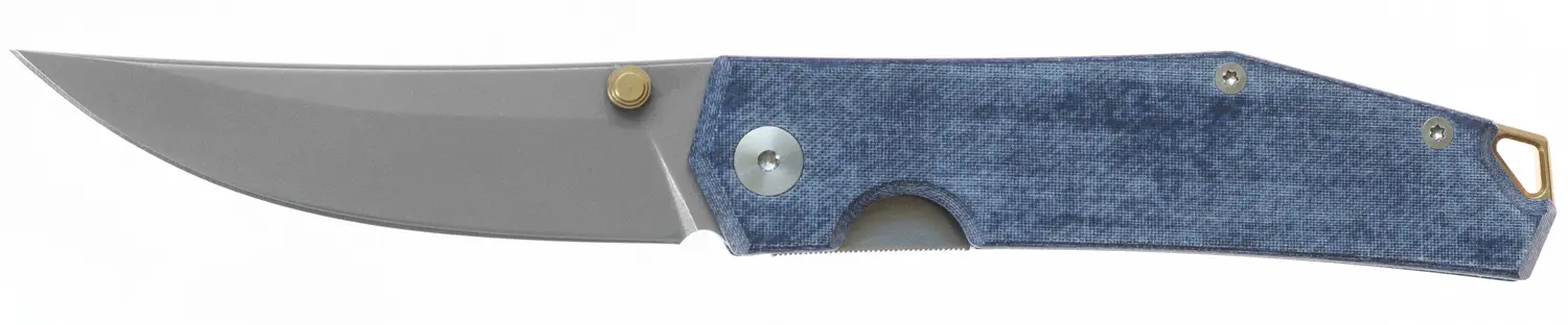 Ніж GiantMouse ACE Clyde Denim Micarta SW Blue