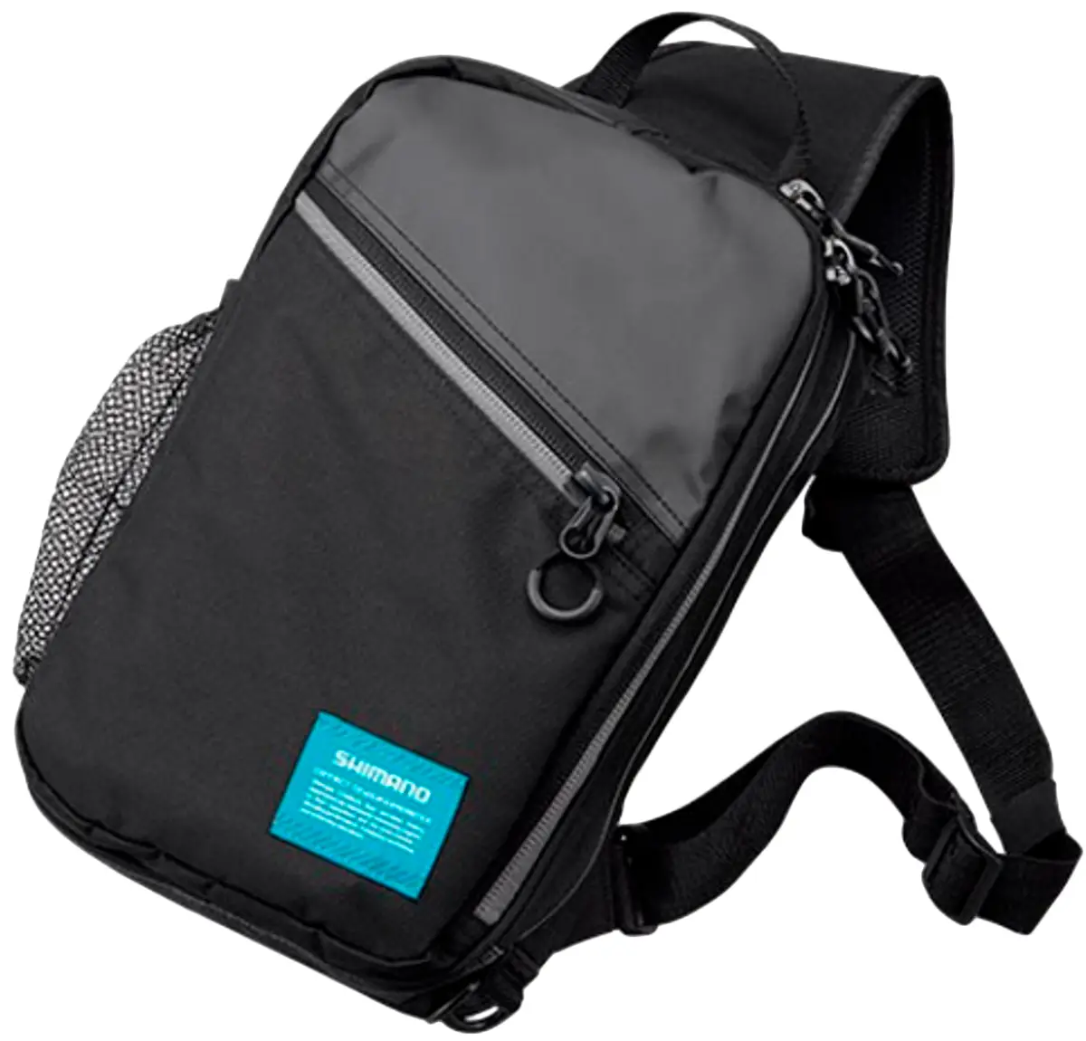 Сумка Shimano Sling Shoulder Bag Medium 8 Black