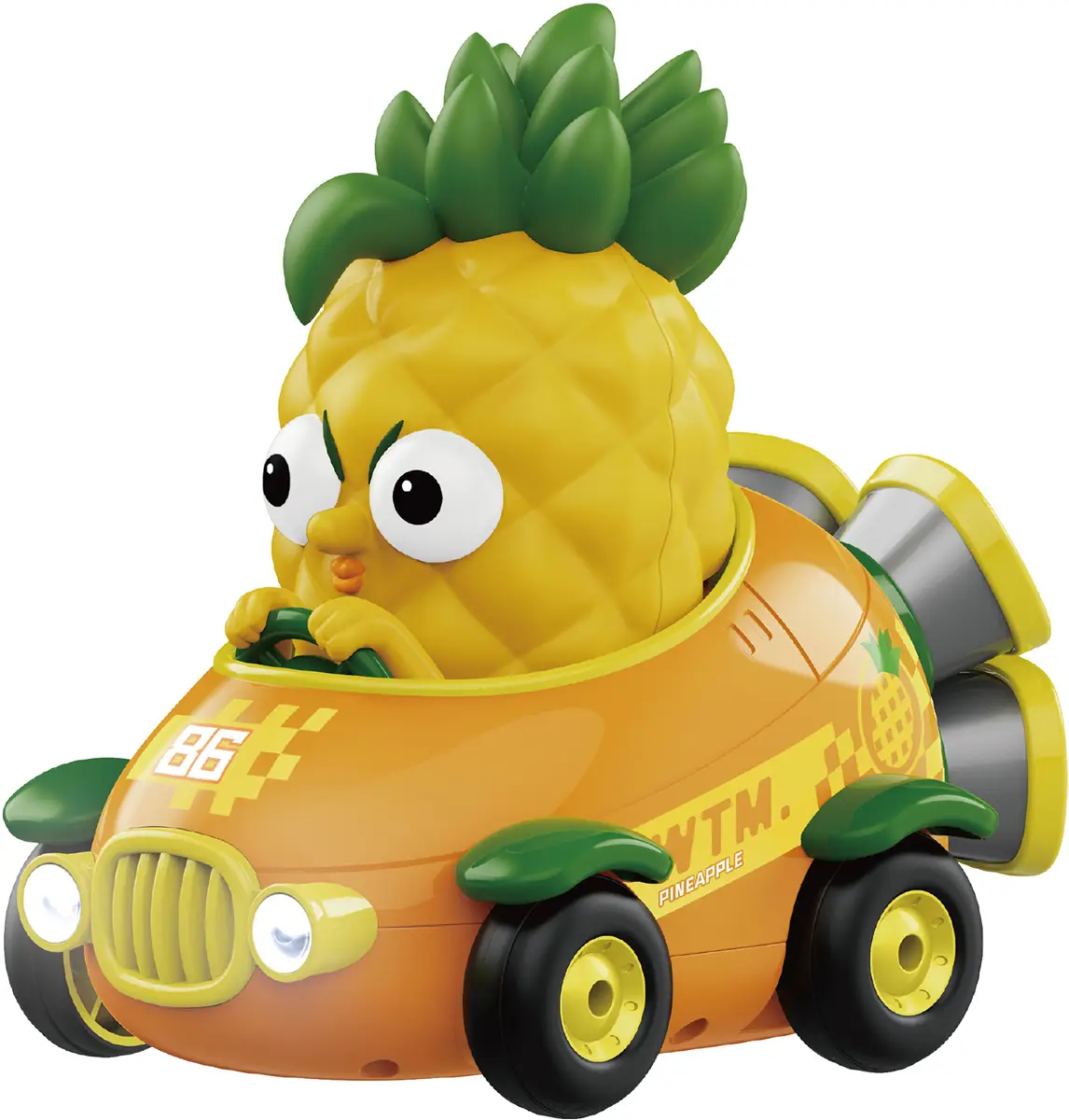 Машинка OTAMANKO Невловимий Ананас Помаранчевий