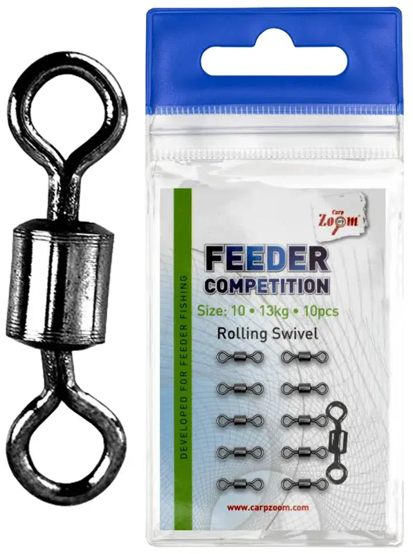 Вертлюжок CarpZoom Rolling Swivel #12 (10шт/уп)