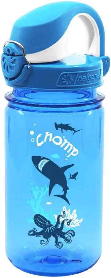 Пляшка Nalgene Kids On-The-Fly Lock-Top with Graphic Bottle 0,35L Chomp