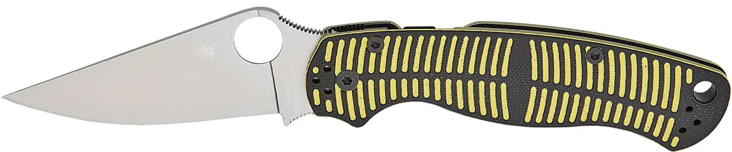 Ніж Spyderco Para Military 2 MagnaCut G-10 Yellow / Black