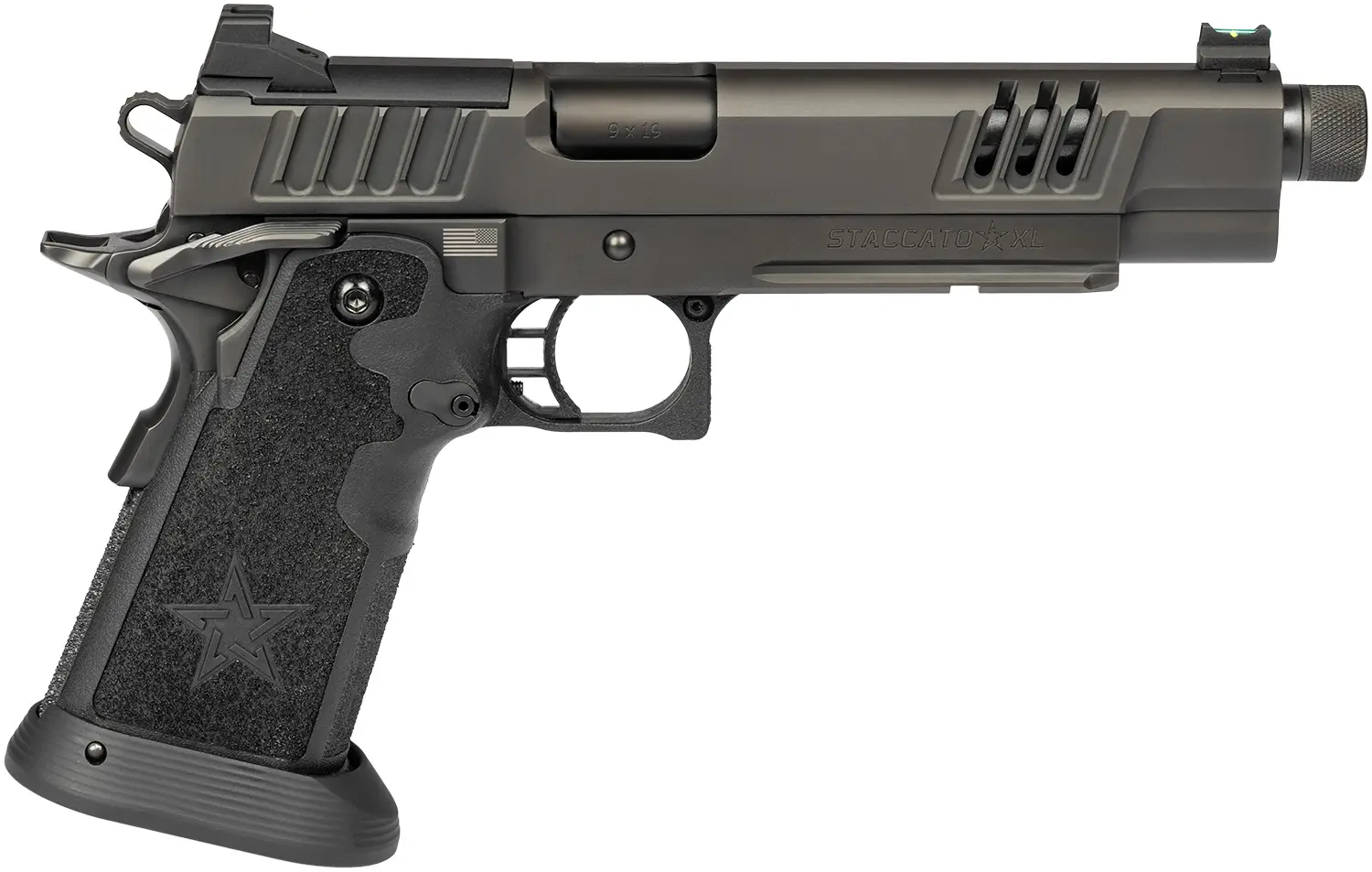 Пістолет спортивний Staccato 2011 XL OR TB DLC кал. 9 мм (9х19)