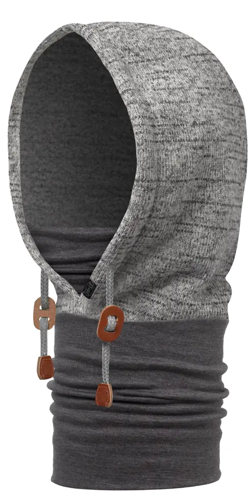 Мультипов’язка Buff Polar Thermal Hoodie melange grey