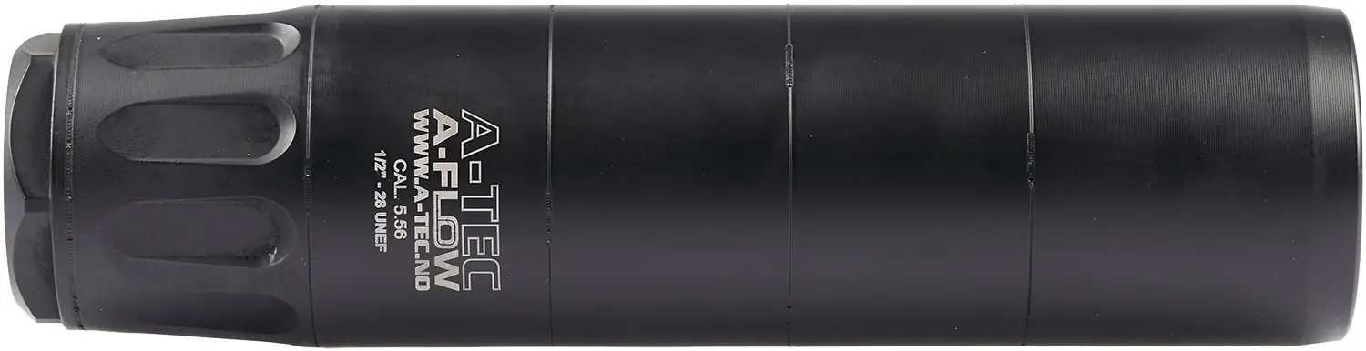 Саундмодератор A-TEC A-Flow кал. 223 Rem 1/2"-28 (без пламегасителя)