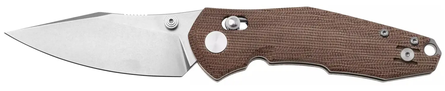 Ніж GiantMouse ACE Nazca Natural Canvas Micarta