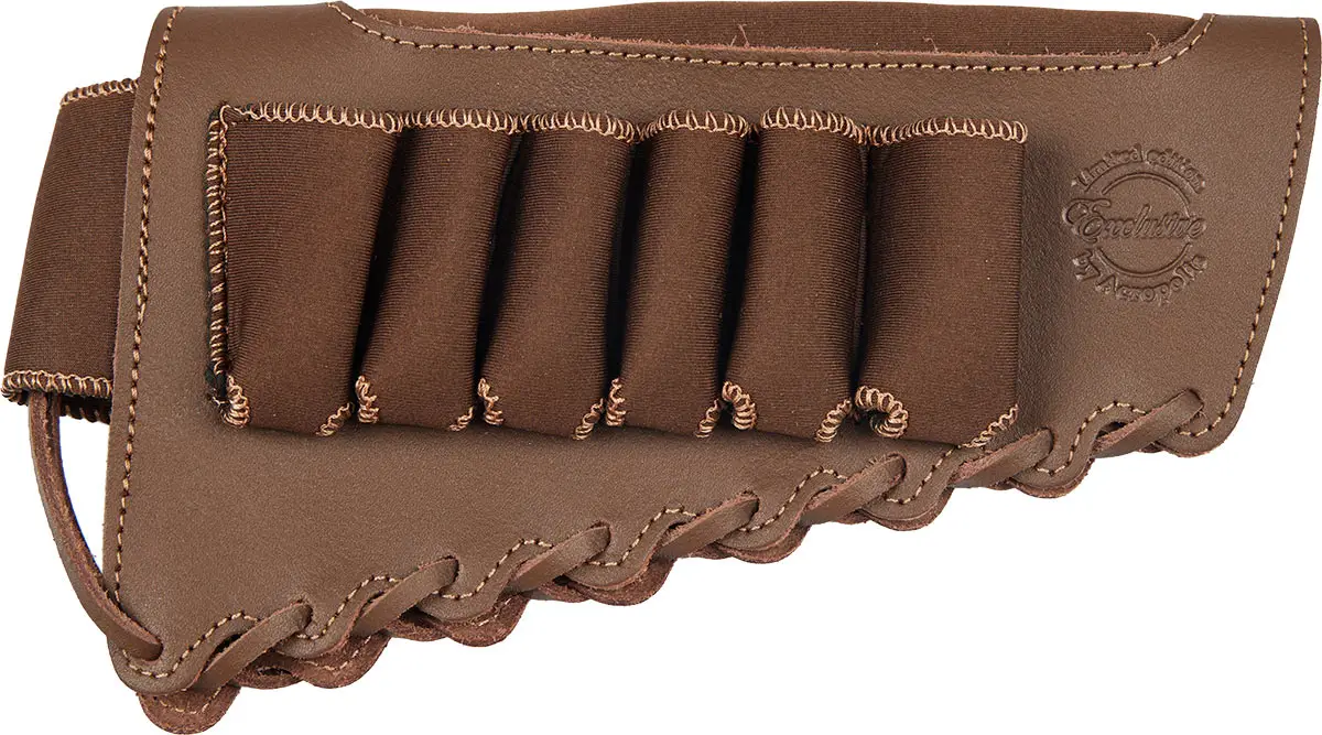 Патронташ на приклад Акрополис МНПШ-г для гладкоствольного оружия