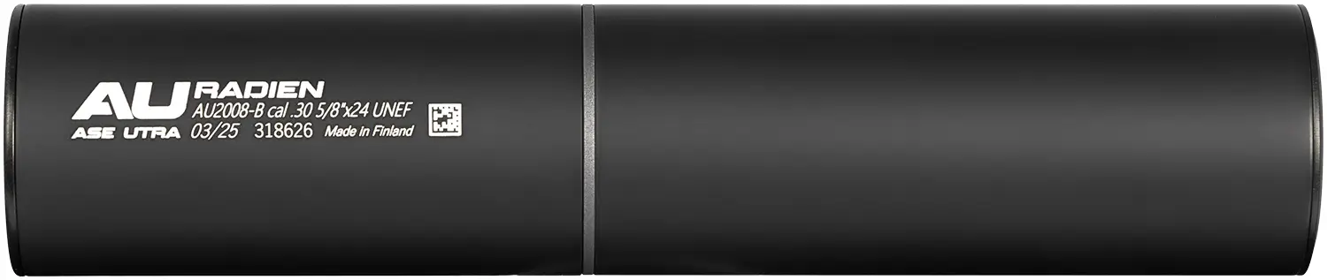 Глушитель ASE UTRA Radien Black кал. 30 5/8"-24