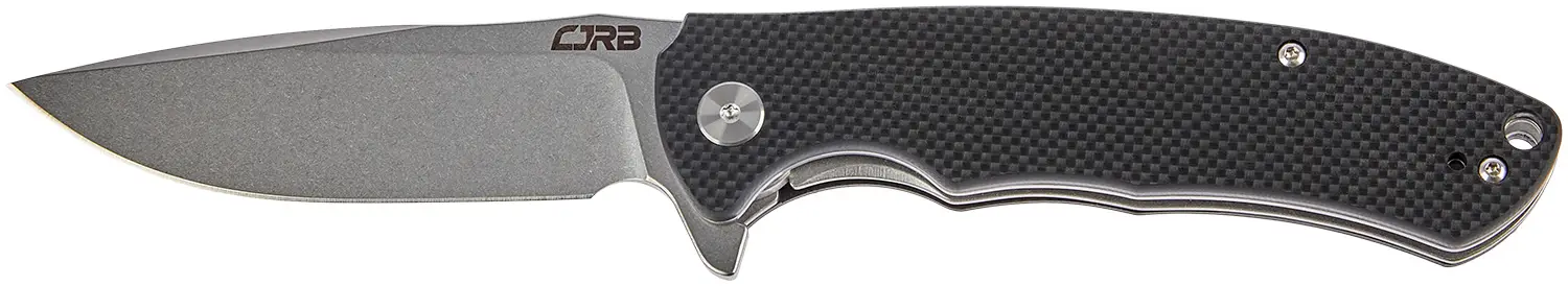 Ніж CJRB Taiga G10 Black