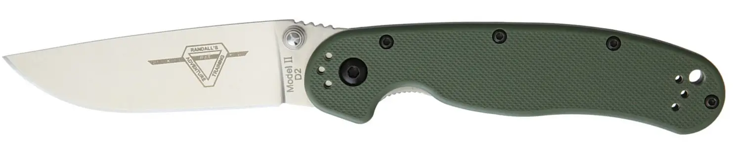 Ніж Ontario Knife RAT II D2 OD Green