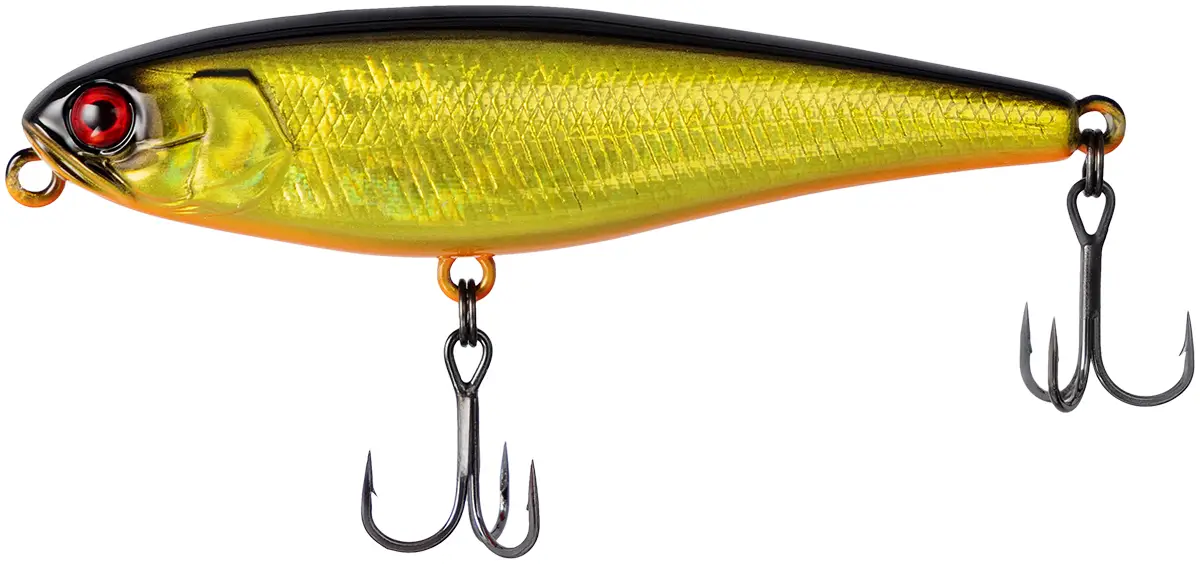 Воблер Jackall Water Moccasin 75mm 9.4g HL Gold & Black