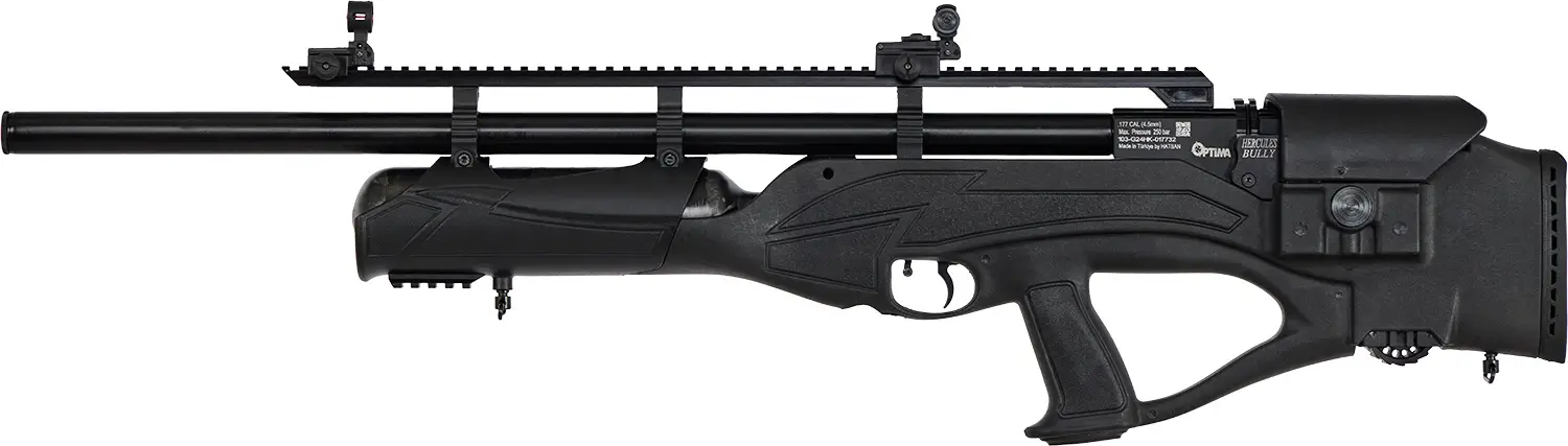 Гвинтівка пневматична Optima Hercules Bully PCP 9 мм