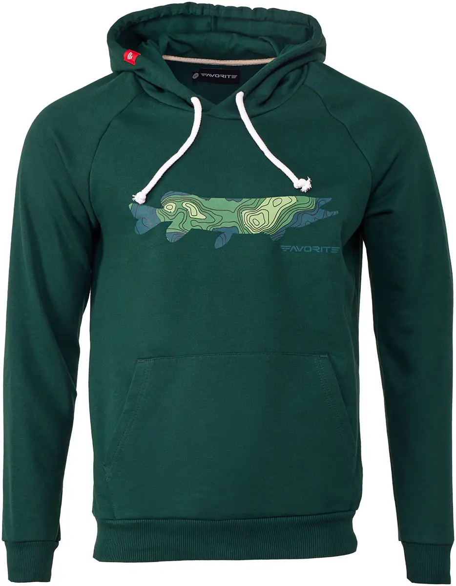 Реглан Favorite Pike XXXL Green