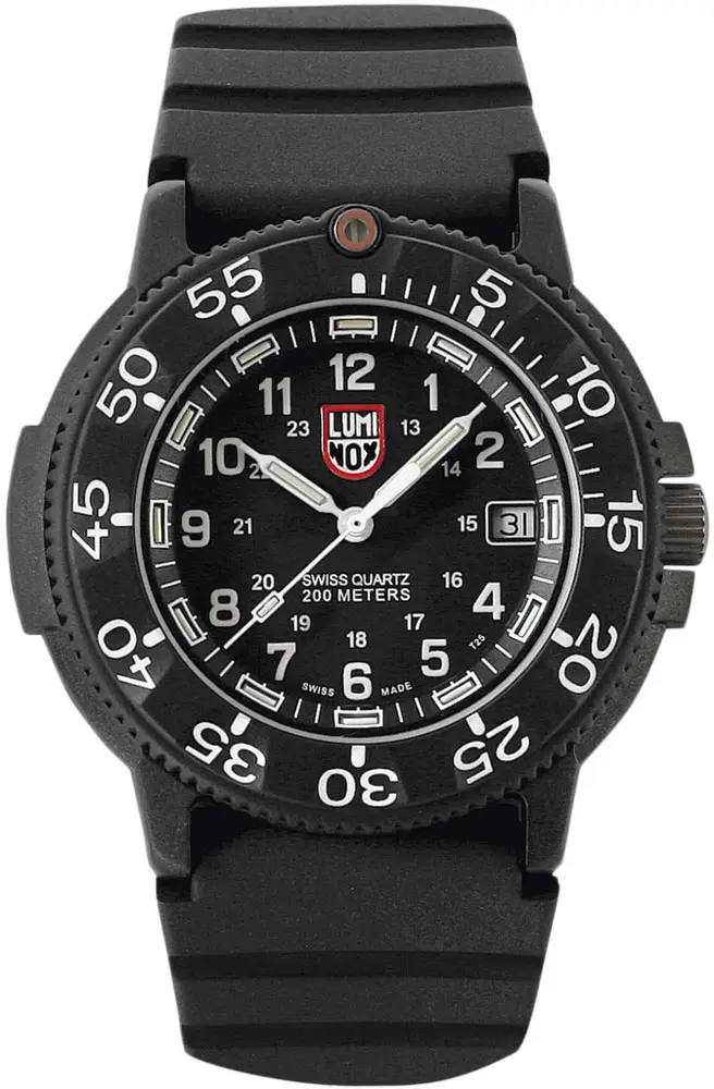 Годинник Luminox XS.3001. Чорний