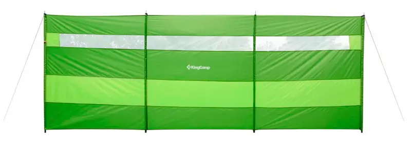 Вітрозахисна стінка KingCamp Windscreen. Green