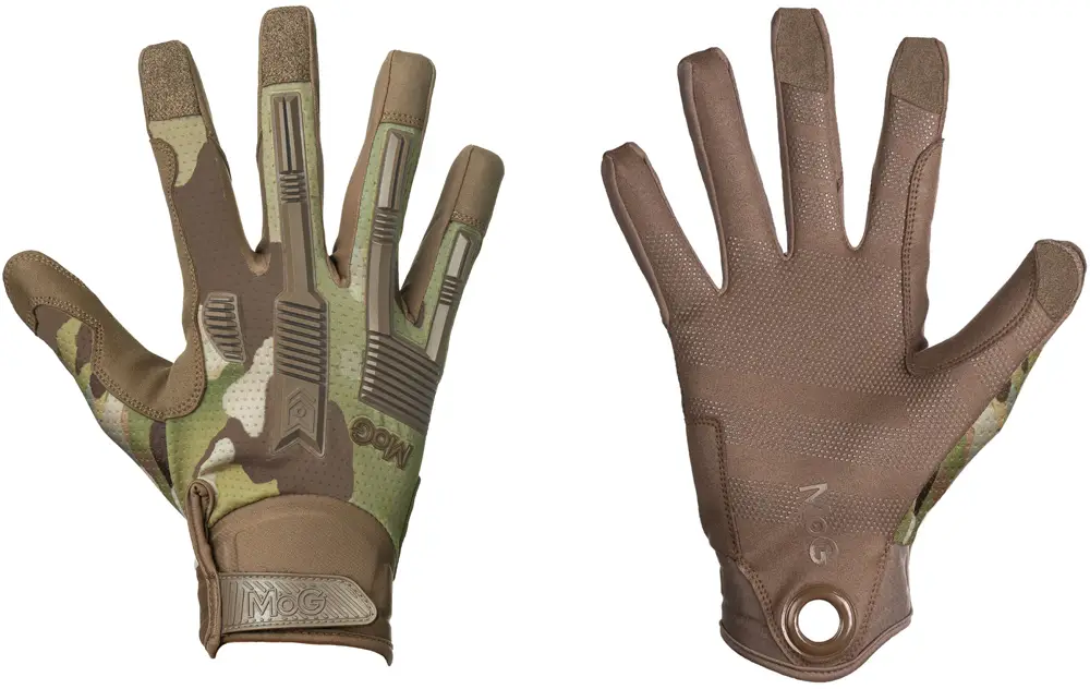 Перчатки MOG Target High Abrasion Ergoshield XXXL Multicam