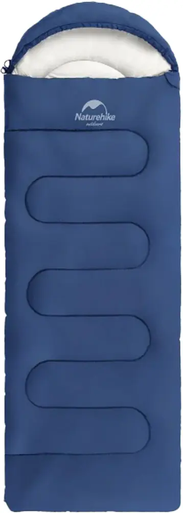 Спальний мішок Naturehike Y150 NH21MSD08 R Dark Blue