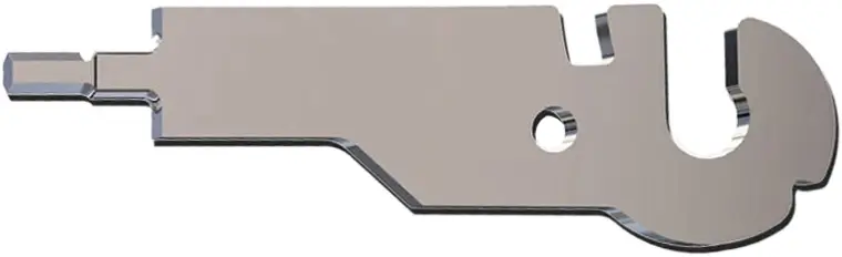 Змінний інструмент Roxon шестигранний ключ 3 мм FTS1-15 до мультитулу Flex S804