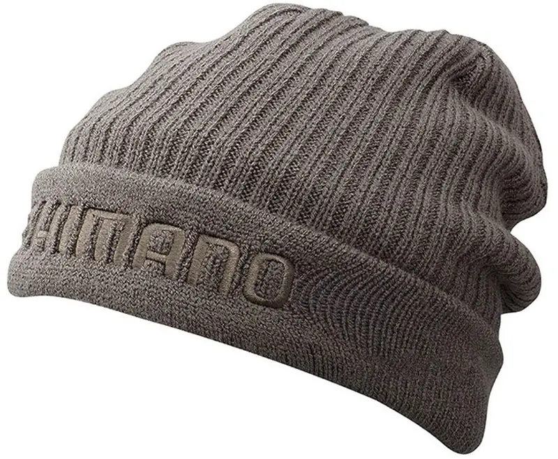 Шапка Shimano Breath Hyper +°C Fleece Knit 18 Charcoal