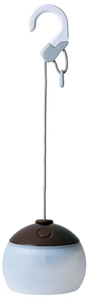 Ліхтар кемпінговий Snow Peak ES-070BR Hozuki Lantern Brown