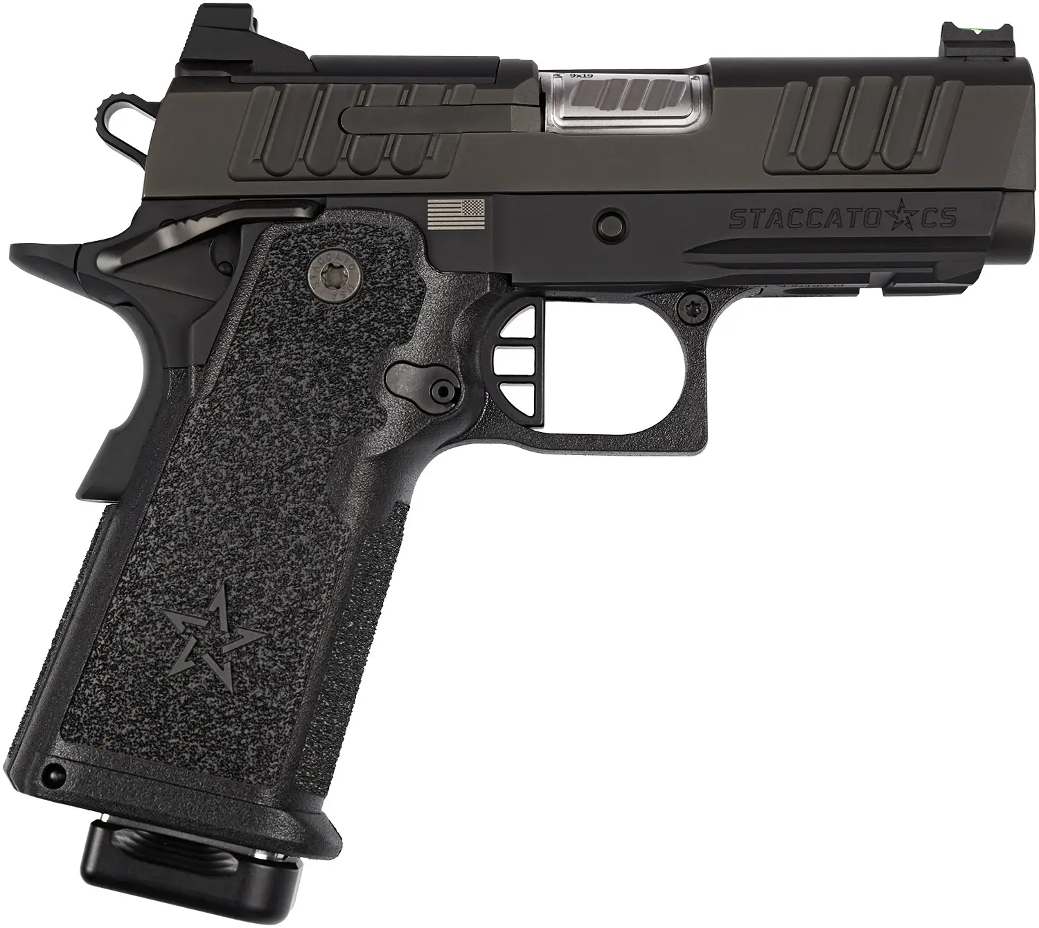 Пістолет спортивний Staccato 2011 CS Full Size OR кал. 9 мм (9х19)
