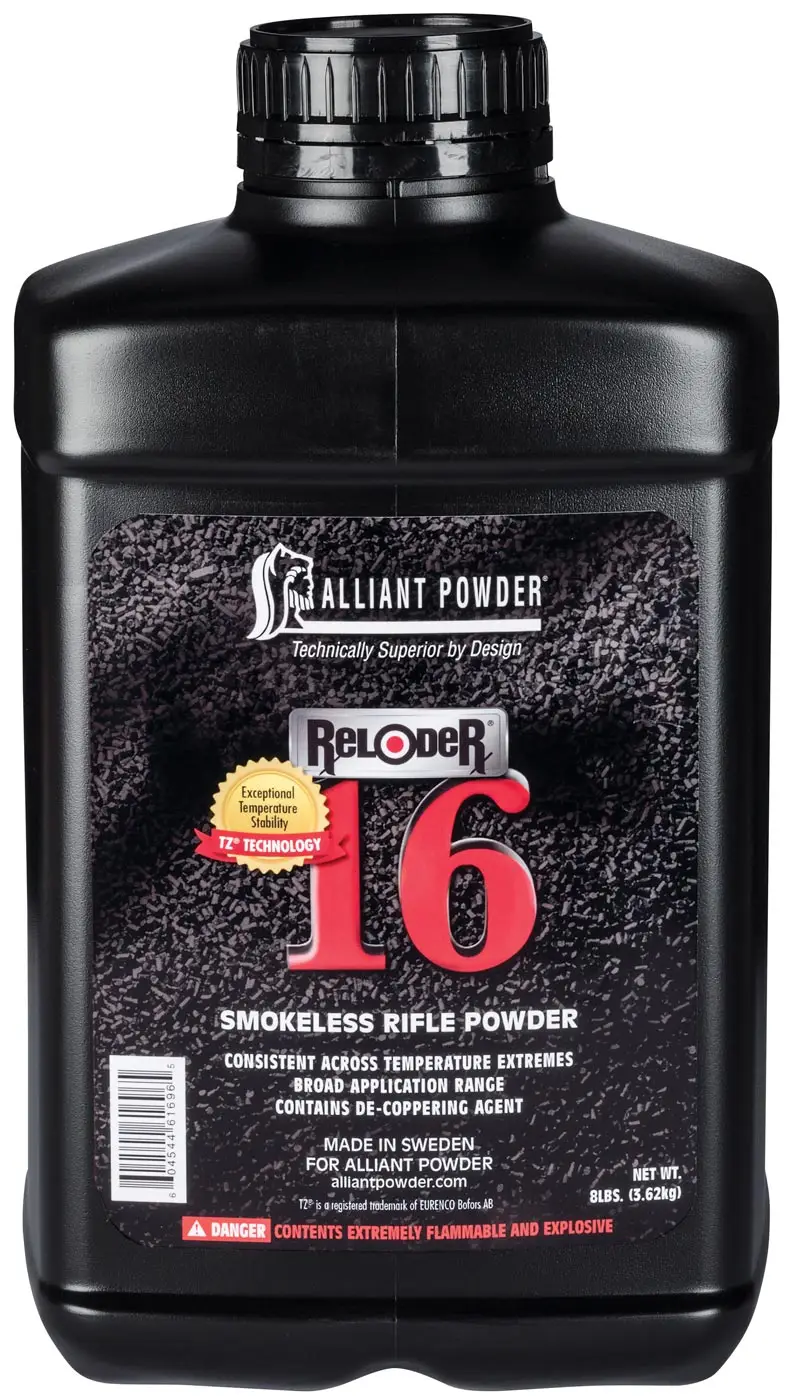 Порох Alliant RL168 Reloder 16. Вага - 3,63 кг