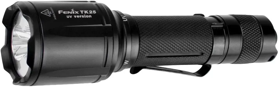 Ліхтар Fenix TK25 UV Black