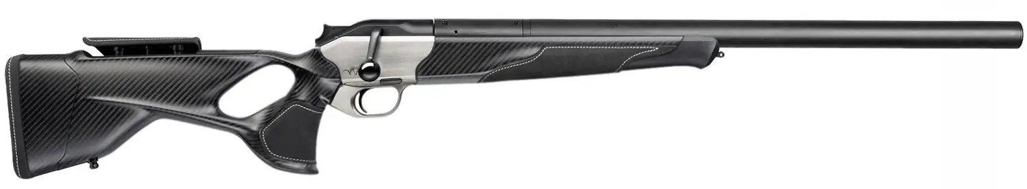 Карабин Blaser R8 Ultimate Silverstone Carbon Silence Leather iC кал. 308 Win 42 см