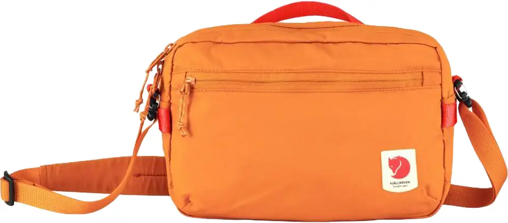 Сумка Fjallraven High Coast Crossbody 3 Sunset orange