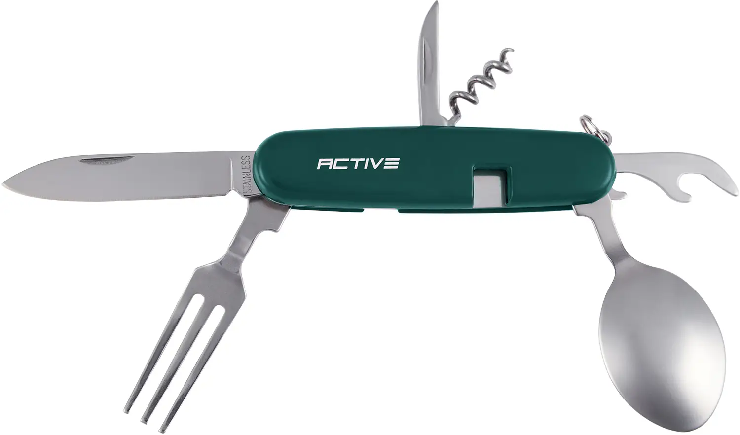 Ніж багатофункціональний Active Launcher 2 Olive