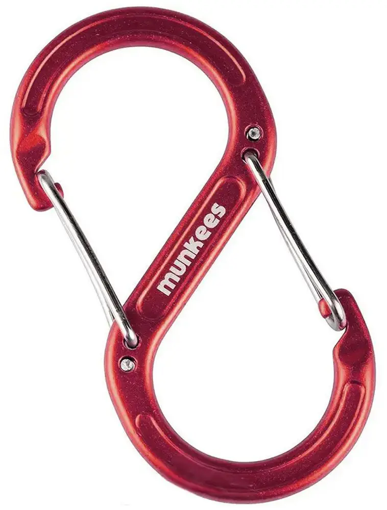 Карабін Munkees Forged S Red