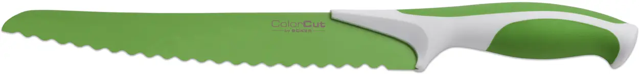 Нож Boker ColorCut Bread Knife зеленый