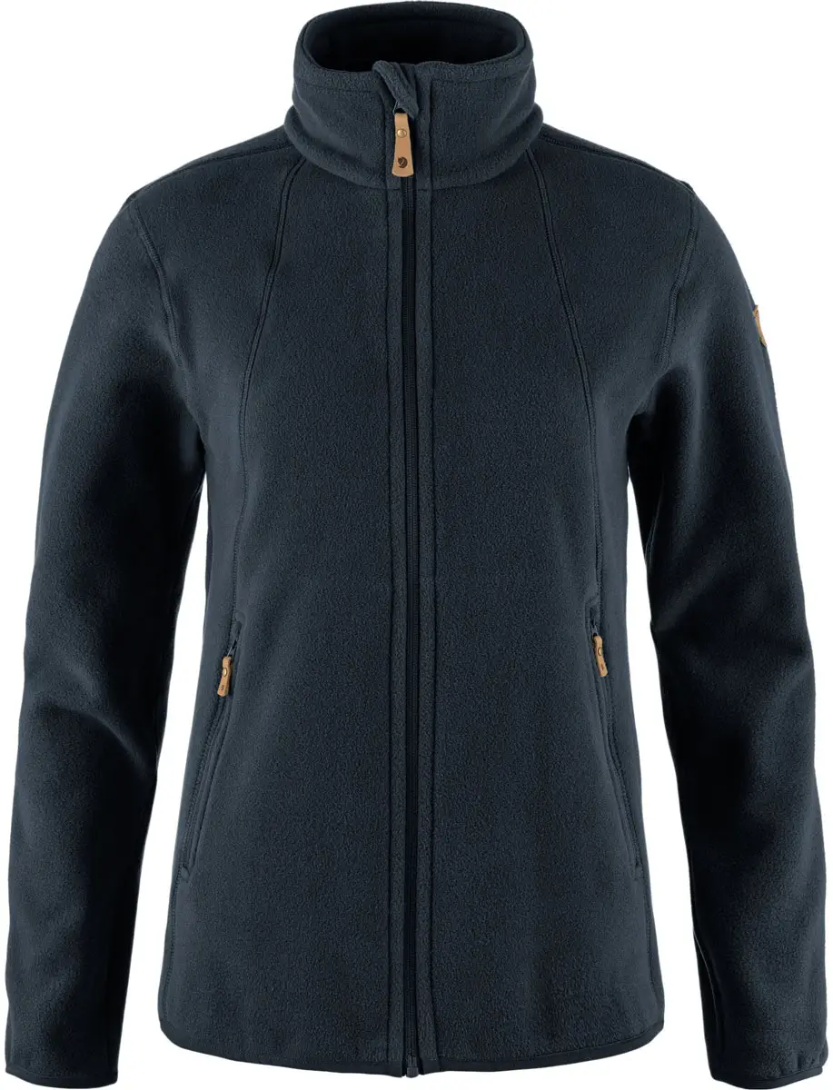 Флисовая кофта Fjallraven Stina Fleece W S Dark Navy