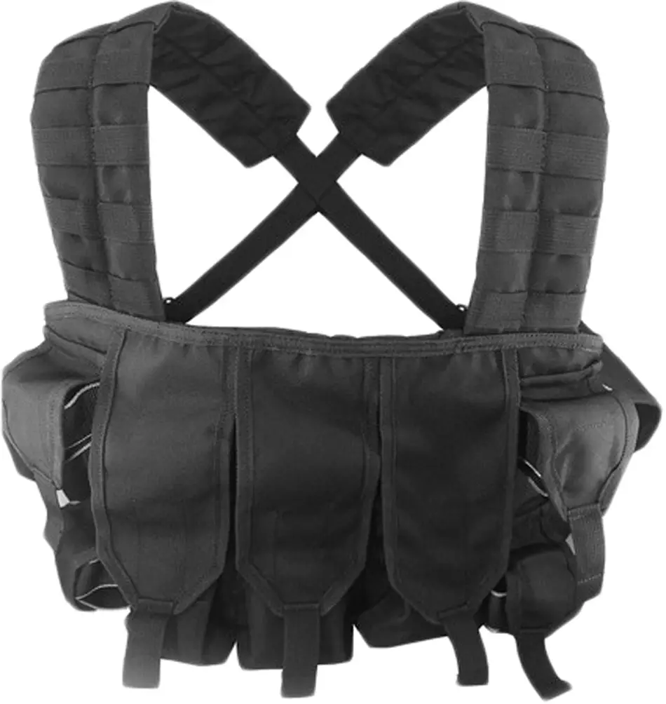 Жилет разгрузочный тактический Tactical Extreme TC Black