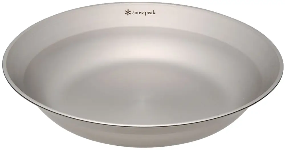 Миска Snow Peak TW-032K Renewed Tableware Dish 20.9cm