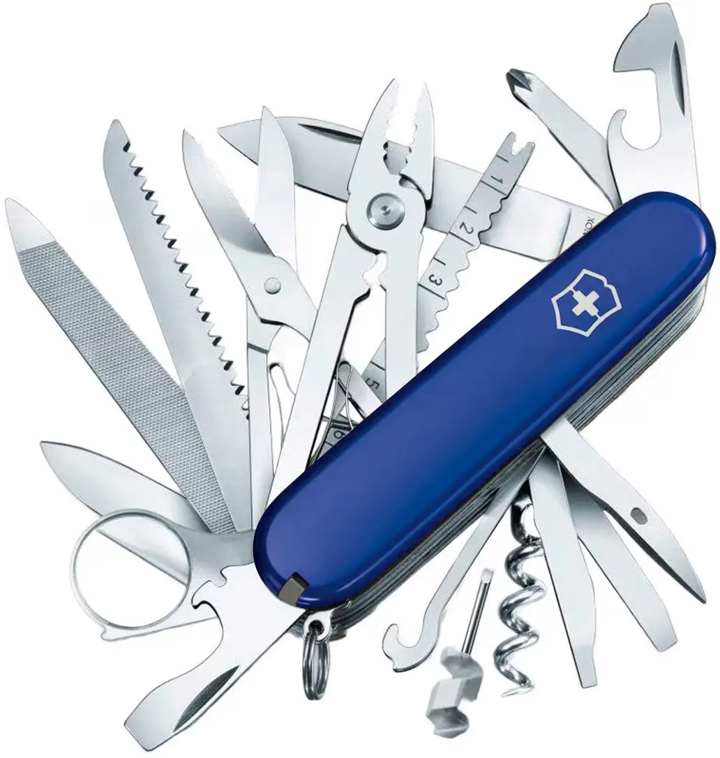 Нож Victorinox Swisschamp 1.6795.2. Синий