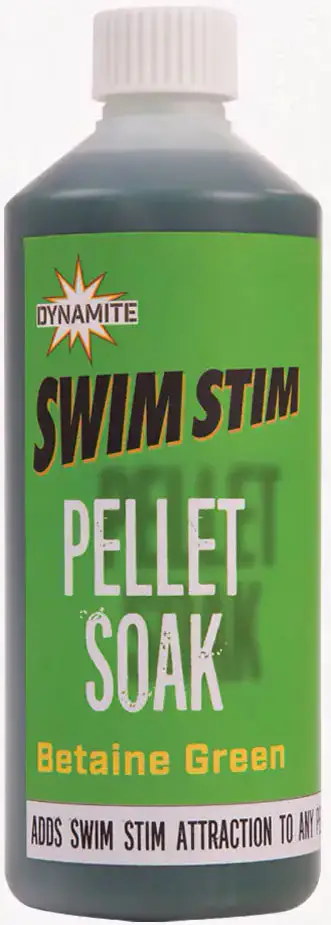 Ліквід Dynamite Baits Swim Stim Pellet Soak Betaine Green 500ml