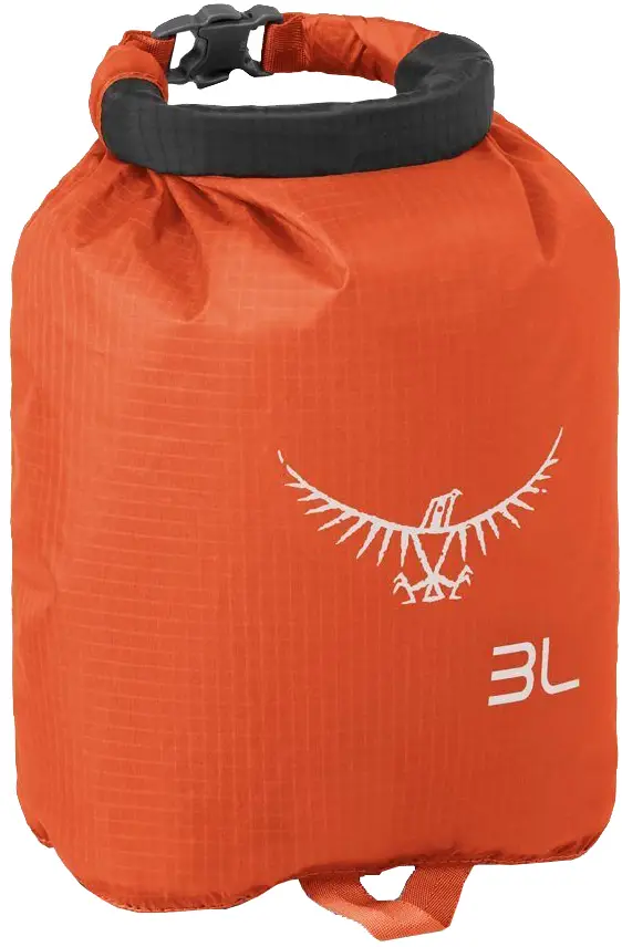 Гермомішок Osprey Ultralight Drysack 3 Poppy Orange
