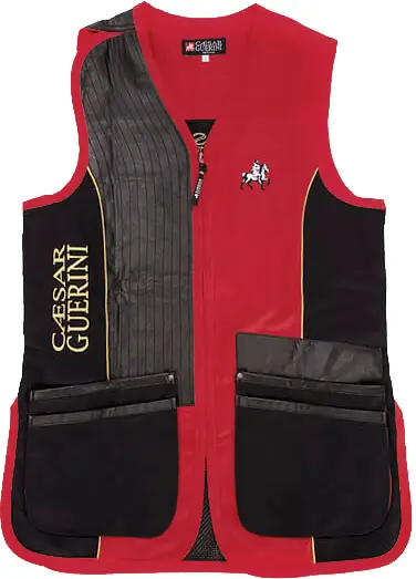 Жилет Caesar Guerini RED & BLACK XS