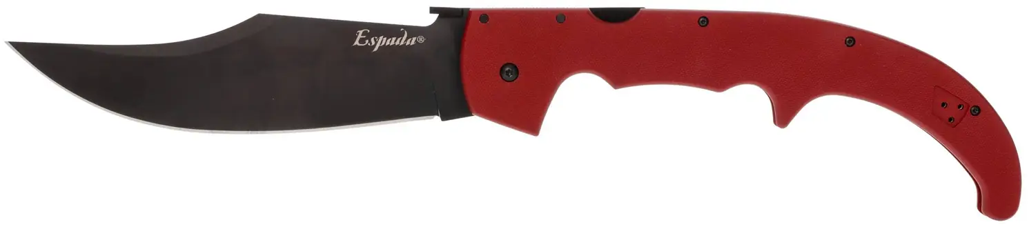 Ніж Cold Steel Espada XL AUS10A Ruby Red