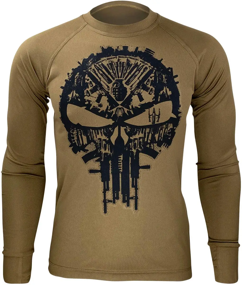 Реглан Kramatan The Punisher Tactical Design S Coyote