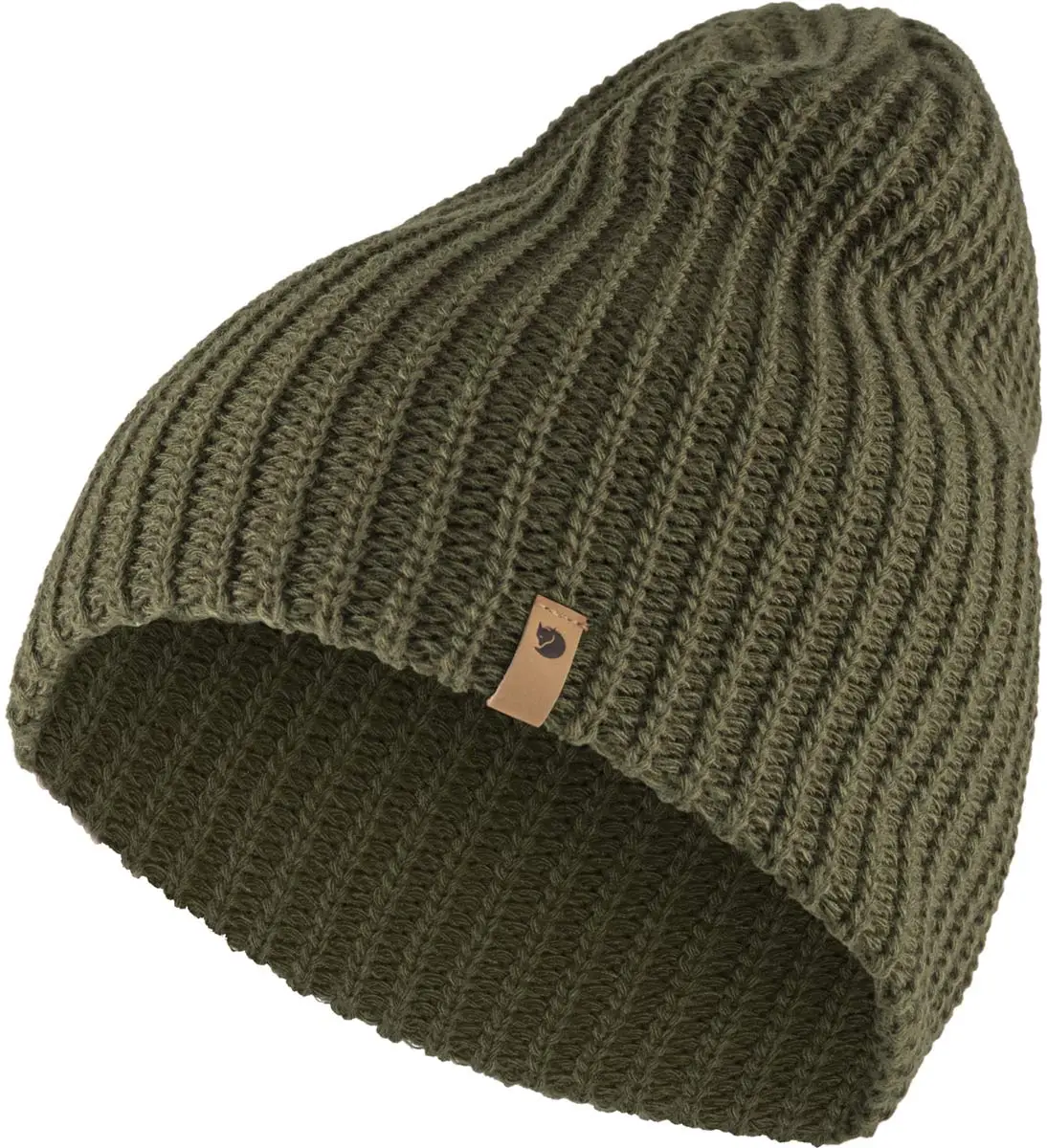 Шапка Fjallraven Ovik Melange Beanie Laurel Green